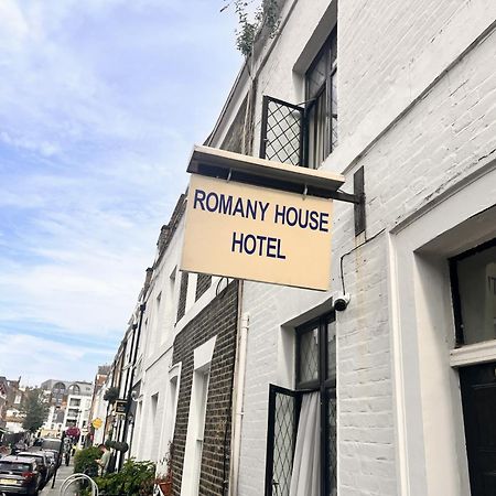 Romany House Hotel London Eksteriør bilde