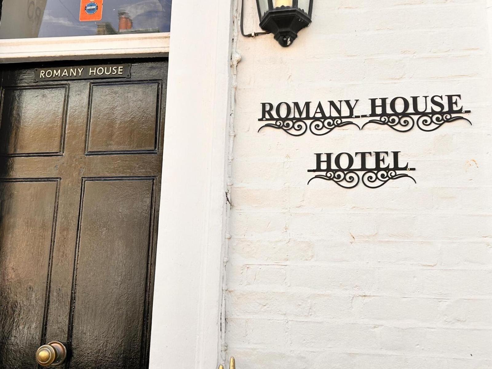 Romany House Hotel London Eksteriør bilde