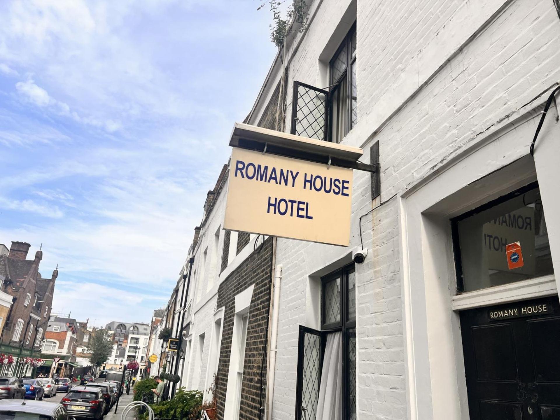 Romany House Hotel London Eksteriør bilde