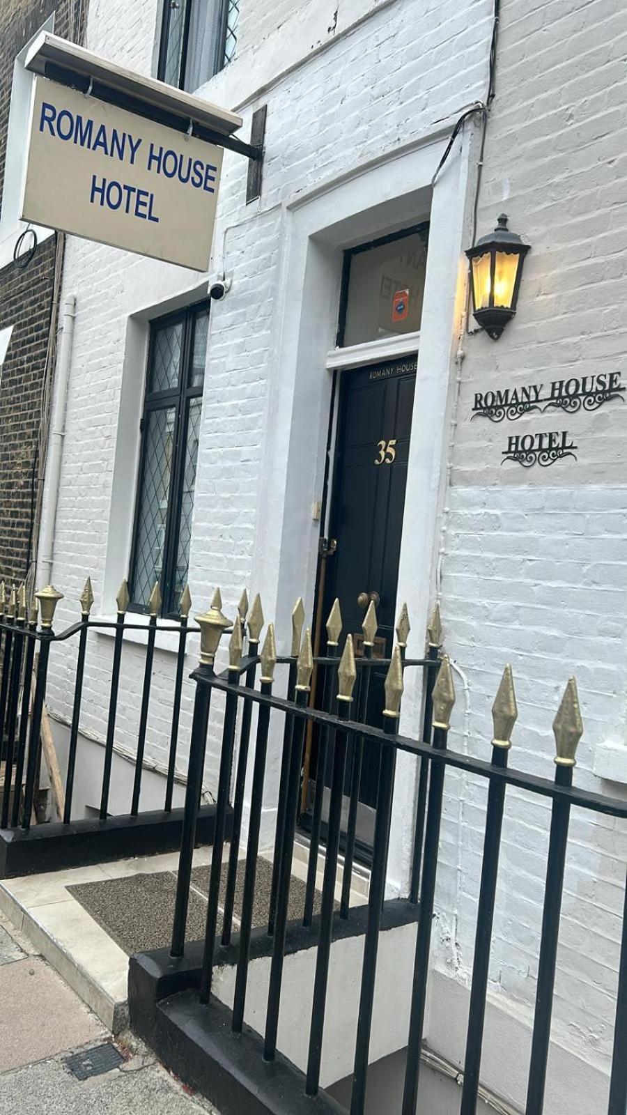Romany House Hotel London Eksteriør bilde